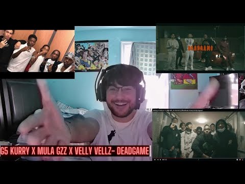 G5 Kurry x Mula Gzz x Velly Vellz "DEADGAME" (Reaction)