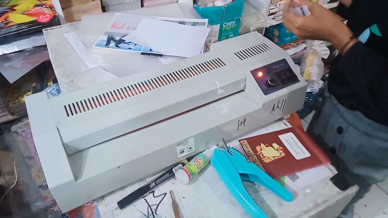 Mesin-Mesin Kantor dan Cara Penggunaannya