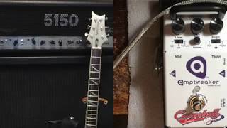 Video thumbnail for Amptweaker Curveball driving a 5150 by Amptweaker