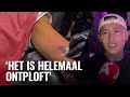 Tattooshop gaat viral op TikTok met kauwgomballen-tattoos