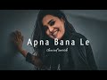 Apna Bana Le - [Slowed And Reverb] | Bhediya | Varun Dhawan, Kriti Sanon| Arijit Singh | LOFIIHUB