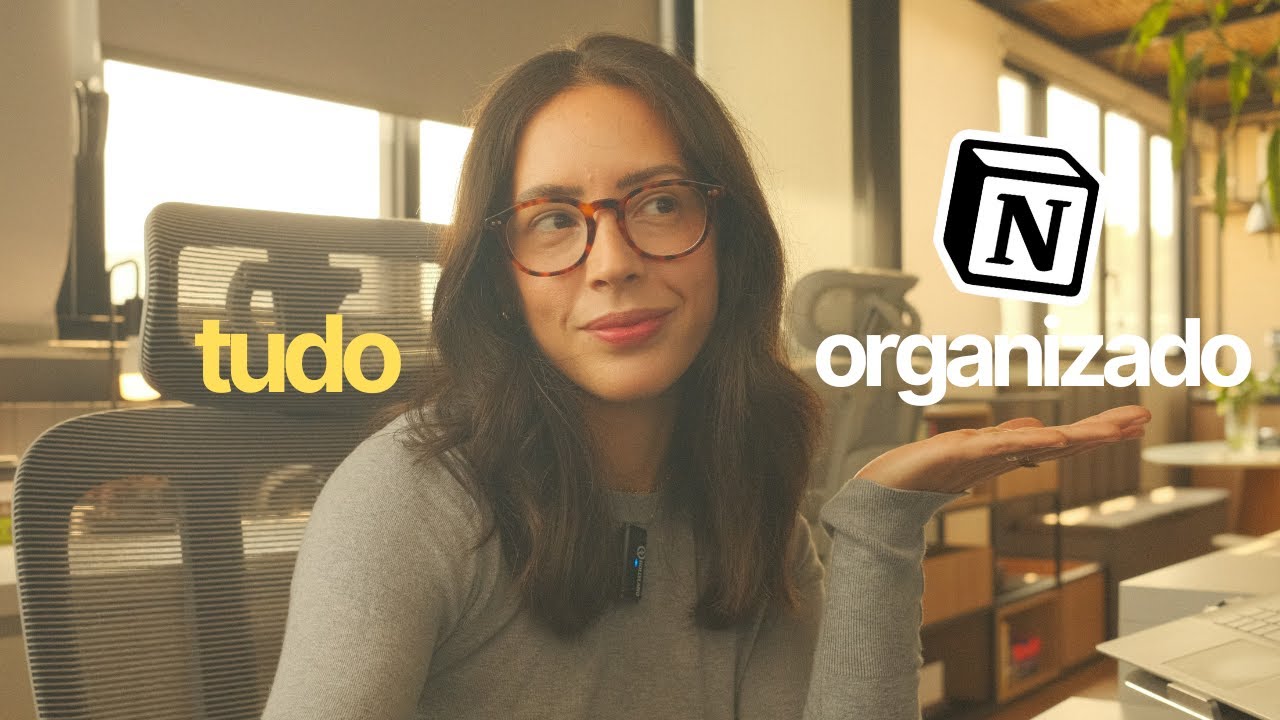um método pra organizar a vida: Segundo Cérebro no Notion