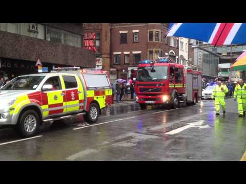 Birmingham Pride 2014 Parade 2