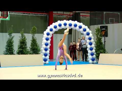 Alena Zhdanova (RUS) - Junior FIG 01 - Happy Cup Gent 2018