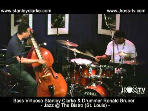 James Ross @ Bass Virtuoso Stanley Clarke - (Drums) Ronald Bruner - "Going @ It" - www.Jross-tv.com