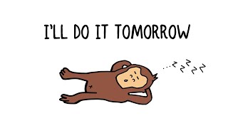 猴子很在意事情……但还是会拖延。原因何在？| 猴子思维详解