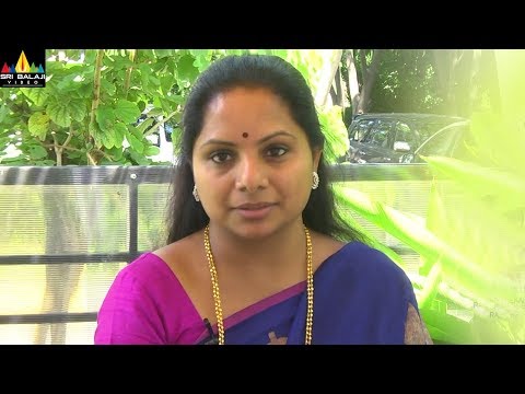 MP Kavitha wishes Srivalli Movie Team | Latest Telugu Movies | Rajath, Neha Hinge | Sri Balaji Video