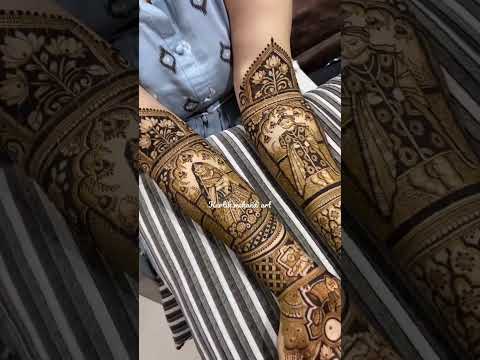 Mehendi Artist portfolio by Kartik Mehndi Art in Udaipur - Photo 2