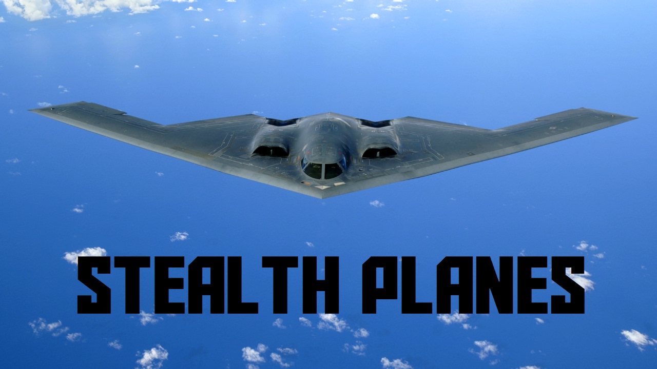 How do stealth planes avoid radar? (AKIO TV)