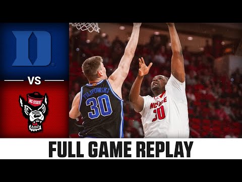Duke Comes Back Strong to Take the Lead Against NC State