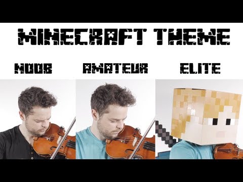 4 Levels of Minecraft Music: Noob to Elite