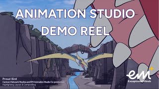 Animation Studio Demo Reel - Exceptional Minds