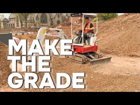 How to Grade Like a Pro with an Excavator | Step-By-Step Tutorial with Dave