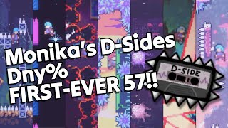 HARD WORK PAYS OFF | Celeste Dny% in 57:37.052 (FORMER WR)