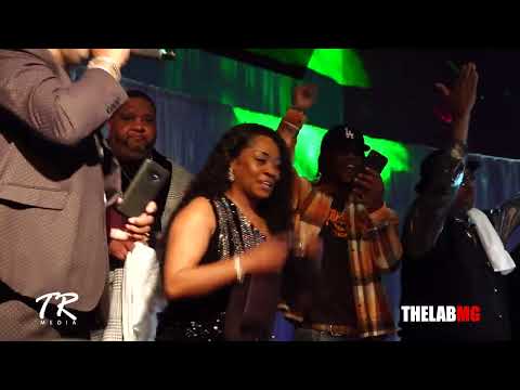 J' Cenae with Wendell B "I'll Be Down In A Minute" Live