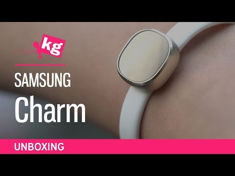 Samsung Charm Unboxing [4K]