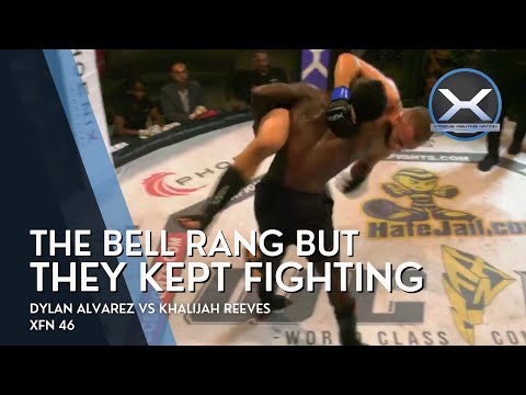 Catchweight MMA Bout Dylan Alvarez vs Khalijah Reeves at XFN 46 at Renegades West Palm Beach