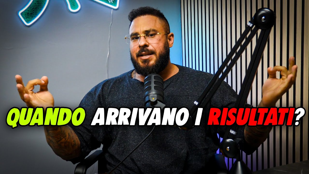 IN QUANTO TEMPO VEDRAI DEI RISULTATI? 3 mesi ; 6 mesi ; 9 mesi?