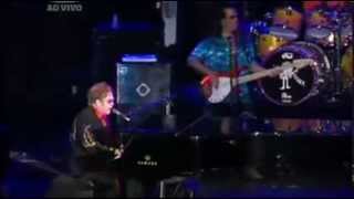 ELTON JOHN - LEVON - Rock in Rio 2011 - (HQ-856X480)