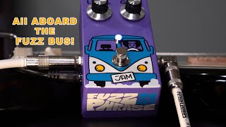 Video thumbnail for Jam Pedals - Fuzz Phrase Si by AndyDemos