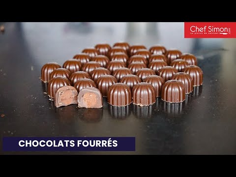 Les chocolats fourrés