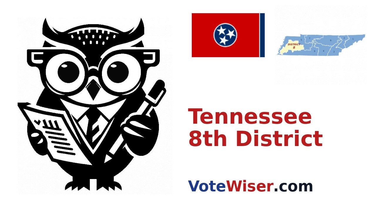 Video: Kustoff Advances Unopposed in TN-8 Primary as 2026 General Features Multiple Independents