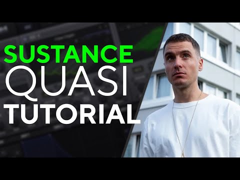 How To Make BASSES Like SUSTANCE - QUASI | Phase Plant Tutorial