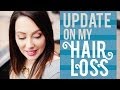 My Hairloss Update & My Extensions | Makeup ...