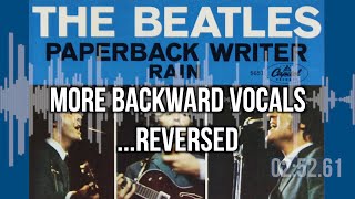 The Radical Innovations of the Perfect Beatles Song: Rain