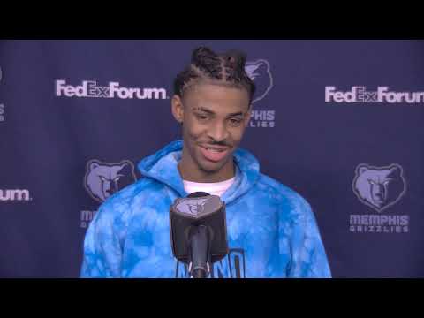 MEMvMIL: Ja Morant Postgame Locker Room Interview | March 4, 2021