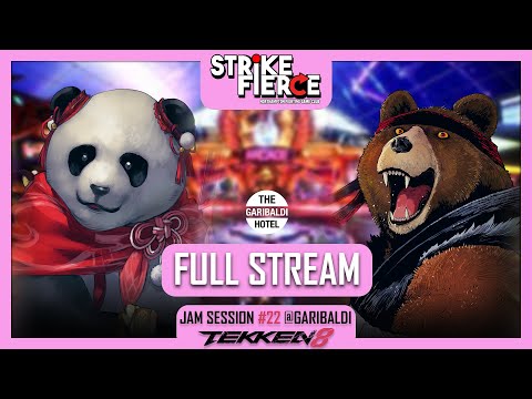 Jam Session #22 - Tekken 8 - FULL STREAM VOD - 20/8/25