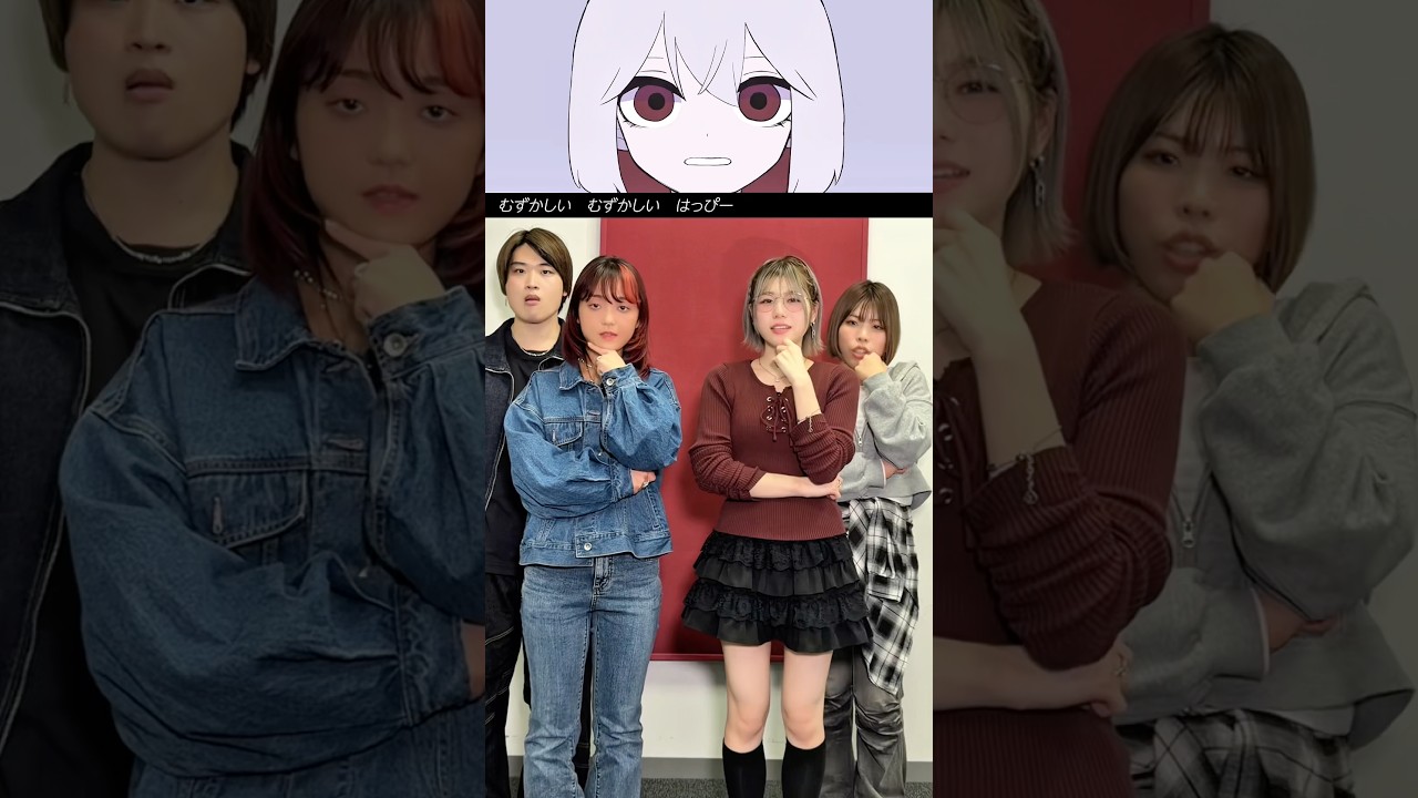 【Rabbit cat×ゆーり】即興で新曲『てきとうメイク』ハモってもらったら綺麗すぎたWWW【てきとうメイク】