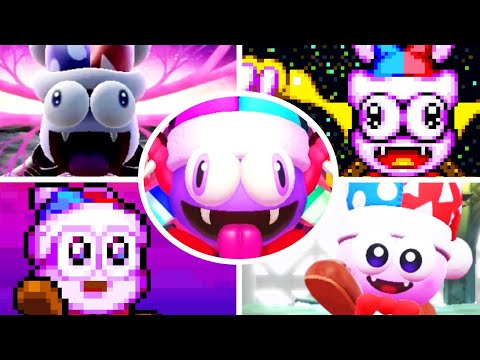 Evolution of Marx in Kirby Games (1996-2023)