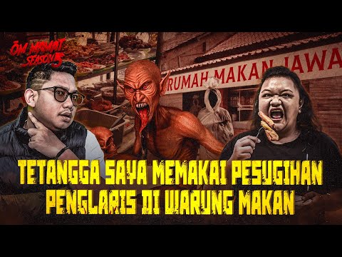 RAHASIA UMUM DI JAWA? PESUGIHAN POCONG DI WARUNG MAKAN JADI ENEK DEH #OMMAMAT