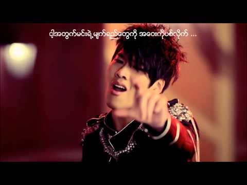 [HD MV] Boyfriend - Janus (Myanmar Subs)