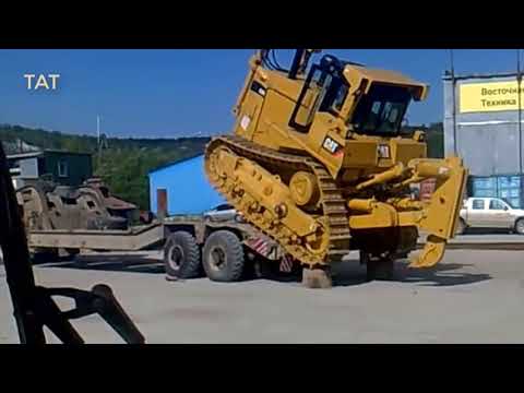 37 Extreme Dangerous Idiots Bulldozer Operator Skill, Biggest Heavy Equipment Machines Fails Working
