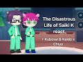 Saiki K React Set Speed To 0 5x Kubosai And Kaido X Chiyo Ship Read Description