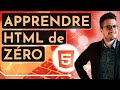 Cours HTML Apprendre HTML De Zéro Tuto Débutant