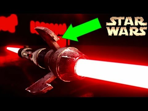 Darth Maul's NEW Lightsaber Explained - Star Wars Explained