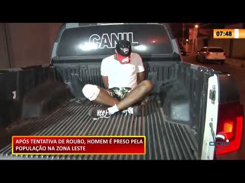 Homem suspeito de roubo de celulares é preso em Teresina 16 12 2020