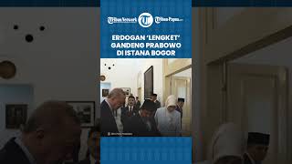 Momen 'Mesra' Erdogan Enggan Lepas Gandengan Prabowo hingga Diberi Oleh-oleh, Akrab Tertawa Bersama
