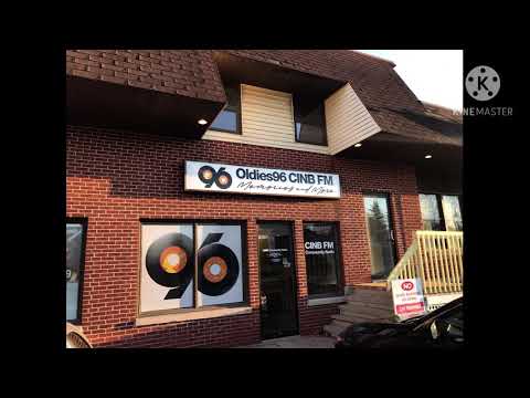 Oldies 96.1 CIBN FM Bumper #1