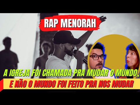 [SALVAÇÃO] Rockeiros Reagem a RAP - Rap Menorah - Perdão Pai [PRIMEIRA REAÇÃO VIDA SEM TRILHOS]