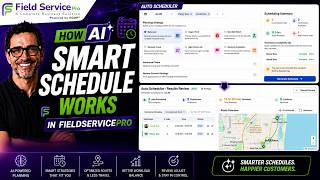 How AI Smart Schedule Works in FieldServicePro
