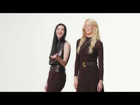 Donna Karan Fall 25: Women to Women