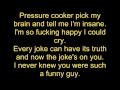 Green Day Nice Guys Finish Last lyrics