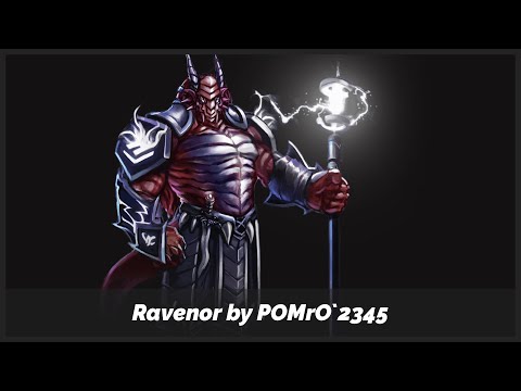HoN Pro Ravenor Gameplay by POMrO`2345 - Diamond