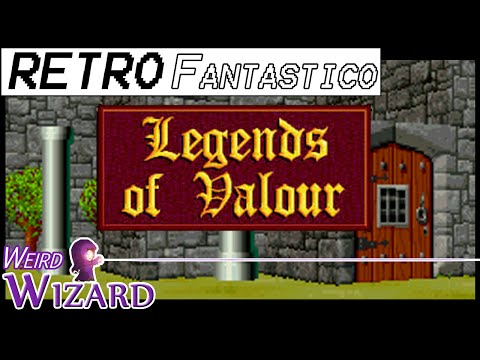 Legend Of Valour Amiga