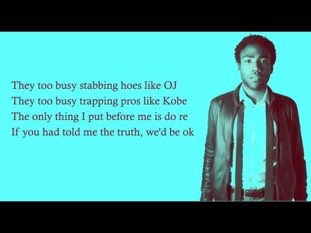 Childish Gambino - Kids
