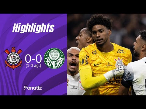 Corinthians vs. Palmeiras 0-0 | Highlights | Paulistao 2025